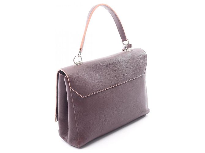 Borsa a mano 2-Way Louis Vuitton Lockme 2 Bordò - vista 2