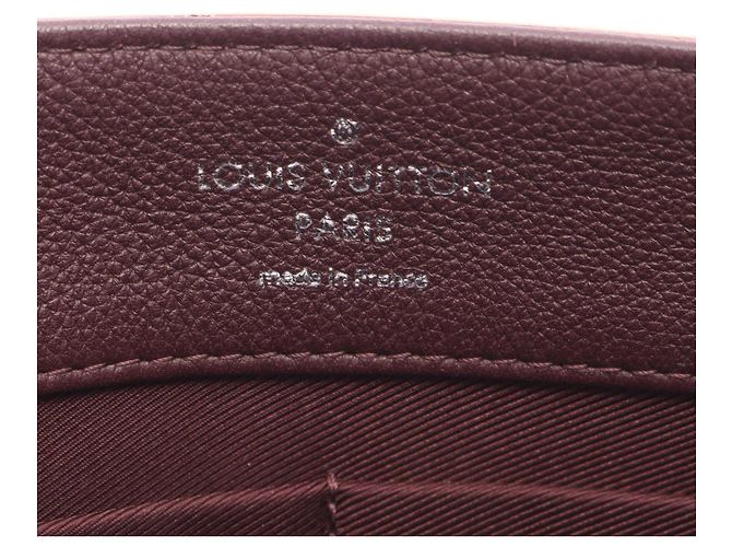 Borsa a mano 2-Way Louis Vuitton Lockme 2 Bordò - vista 4