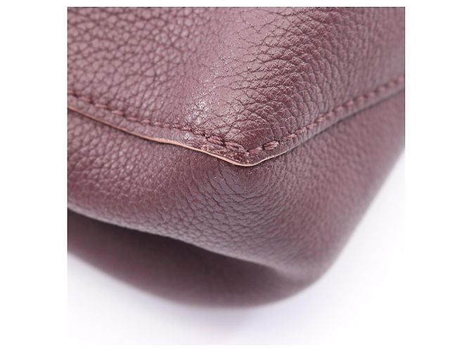 Borsa a mano 2-Way Louis Vuitton Lockme 2 Bordò - vista 6