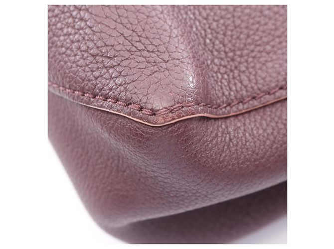 Borsa a mano 2-Way Louis Vuitton Lockme 2 Bordò - vista 7