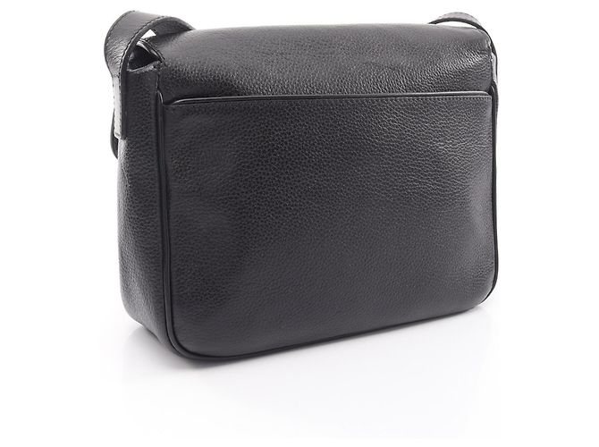 Céline Borsa a tracolla Celine in pelle nera Nero - vista 2