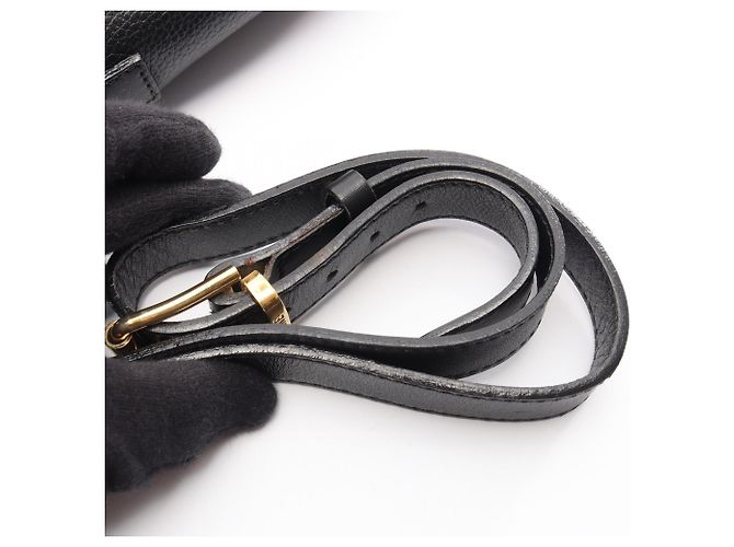 Céline Borsa a tracolla Celine in pelle nera Nero - vista 7