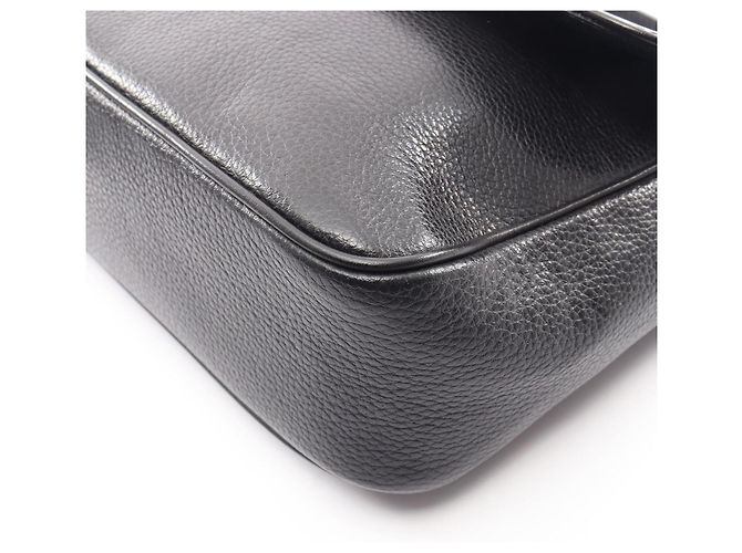 Céline Borsa a tracolla Celine in pelle nera Nero - vista 8