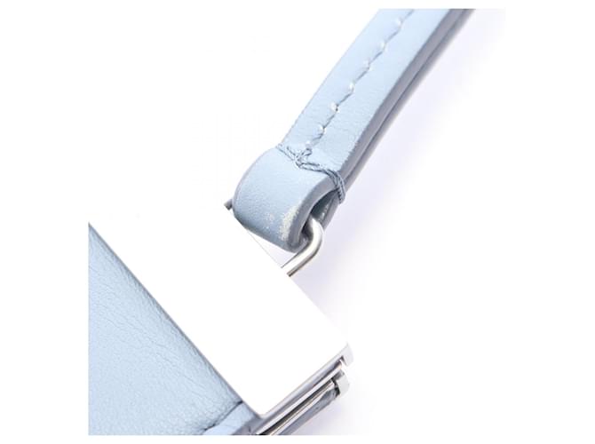 Céline Borsa a tracolla Celine Clasp Mini Blu - vista 5