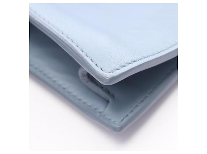 Céline Borsa a tracolla Celine Clasp Mini Blu - vista 7