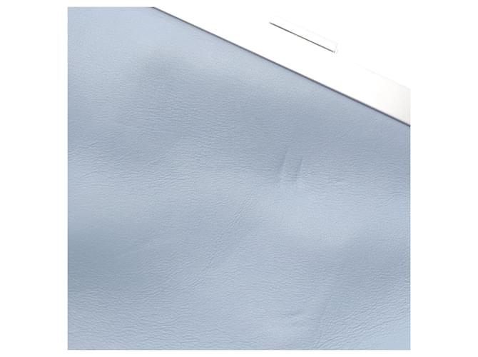 Céline Borsa a tracolla Celine Clasp Mini Blu - vista 8