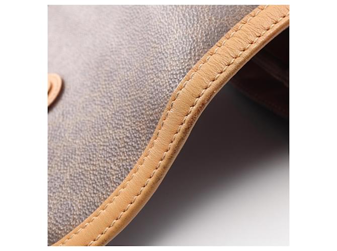 Céline Borsa a tracolla Celine Macadam Marrone - vista 10