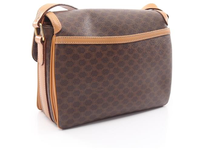 Céline Borsa a tracolla Celine Macadam Marrone - vista 2