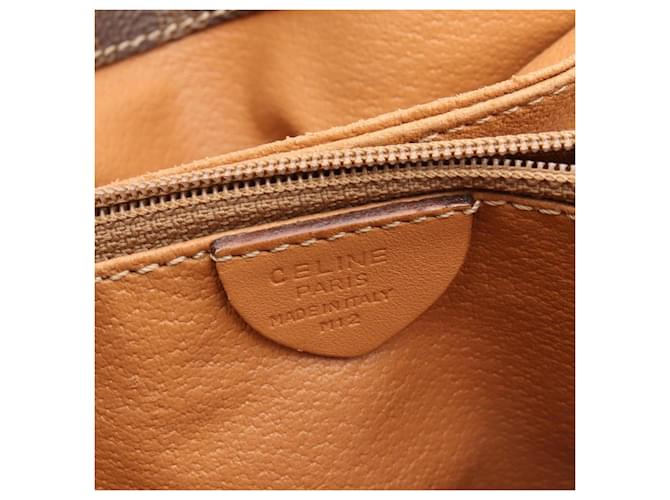 Céline Borsa a tracolla Celine Macadam Marrone - vista 4