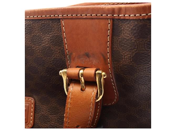 Céline Celine Macadam Tote Bag Braun - Ansicht 10