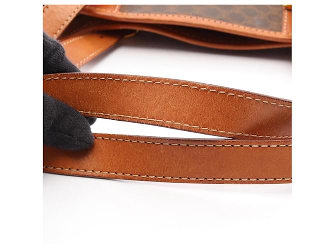 Céline Celine Macadam Tote Bag Braun - Ansicht 12