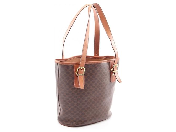Céline Celine Macadam Tote Bag Braun - Ansicht 2