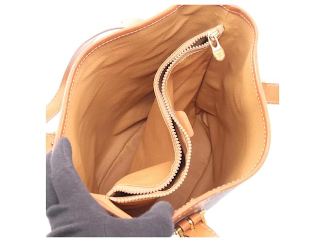 Céline Celine Macadam Tote Bag Braun - Ansicht 3
