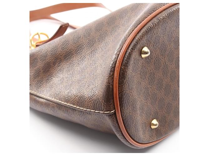 Céline Celine Macadam Tote Bag Braun - Ansicht 7