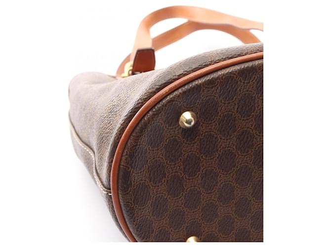 Céline Celine Macadam Tote Bag Braun - Ansicht 8