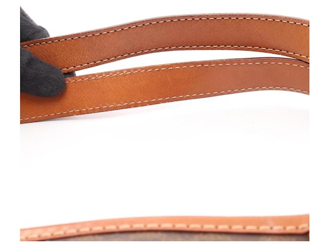 Céline Celine Macadam Tote Bag Braun - Ansicht 9