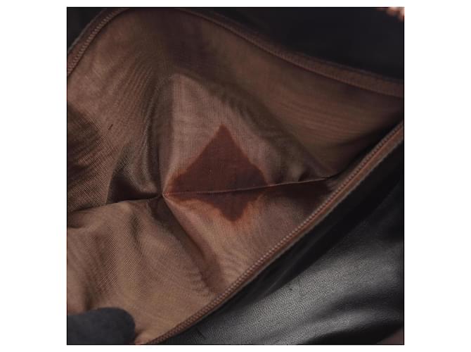 Céline Borsa Celine Macadam Marrone - vista 11