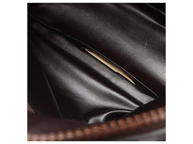 Céline Borsa Celine Macadam Marrone - vista 12