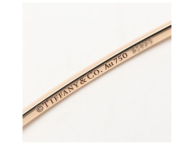 Bracciale Tiffany & Co. T Smile Small Diamond D'oro - vista 5