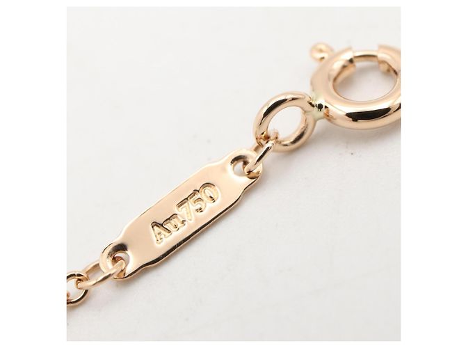 Bracciale Tiffany & Co. T Smile Small Diamond D'oro - vista 6