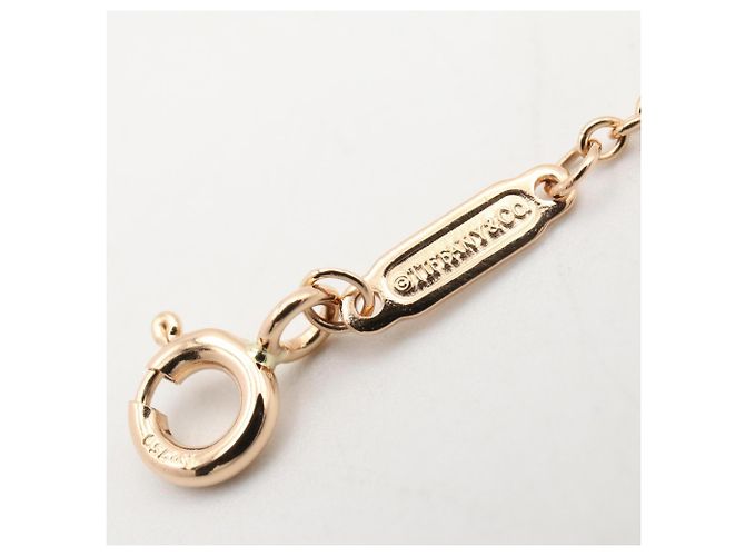 Bracciale Tiffany & Co. T Smile Small Diamond D'oro - vista 7