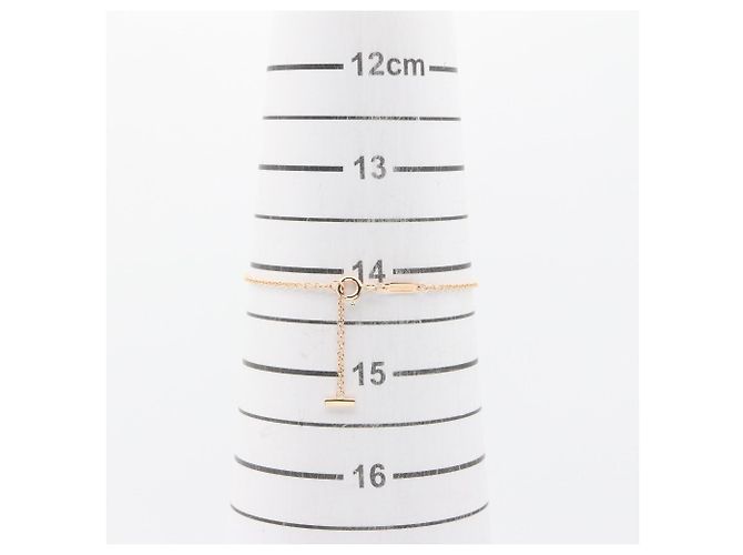 Bracciale Tiffany & Co. T Smile Small Diamond D'oro - vista 8