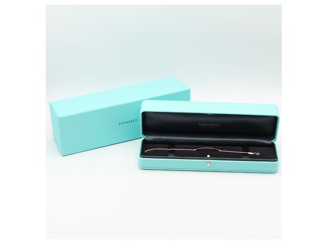 Bracciale Tiffany & Co. T Smile Small Diamond D'oro - vista 9