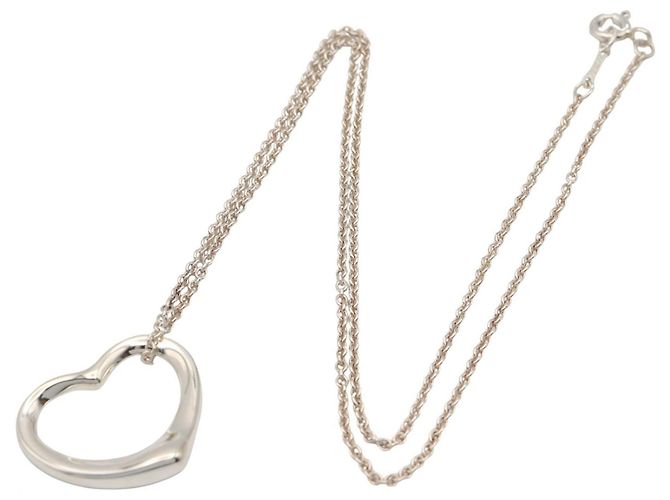 Collana Open Heart Tiffany & Co. Argento - vista 2