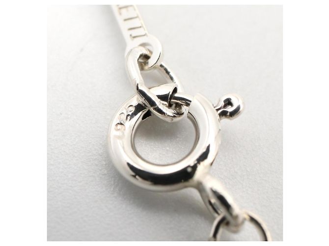 Collana Open Heart Tiffany & Co. Argento - vista 5