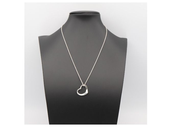 Collana Open Heart Tiffany & Co. Argento - vista 6