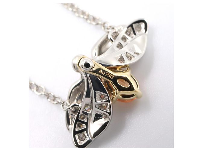 Collana Tiffany & Co. Firefly Diamanti e Granati Argento D'oro - vista 3