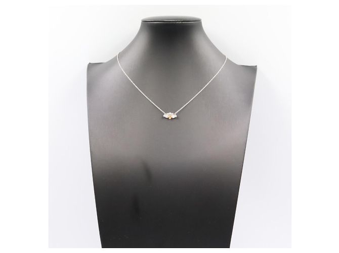 Collana Tiffany & Co. Firefly Diamanti e Granati Argento D'oro - vista 6