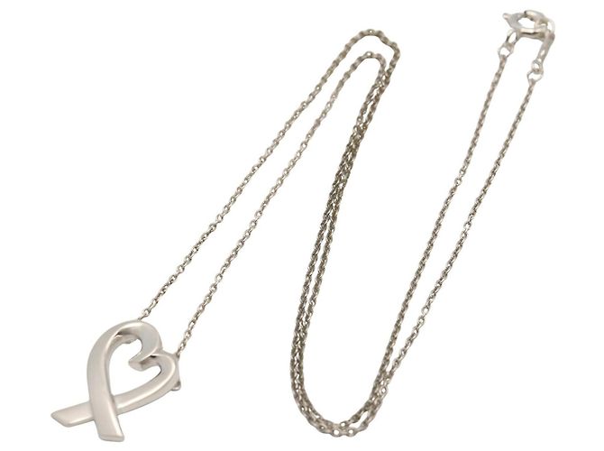 Collana Loving Heart Tiffany & Co. Argento - vista 2