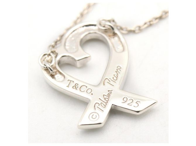 Collana Loving Heart Tiffany & Co. Argento - vista 3