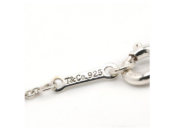 Collana Loving Heart Tiffany & Co. Argento - vista 4