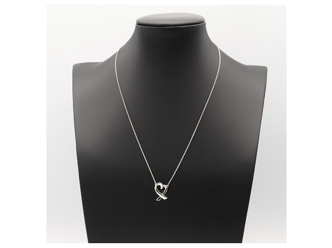 Collana Loving Heart Tiffany & Co. Argento - vista 5