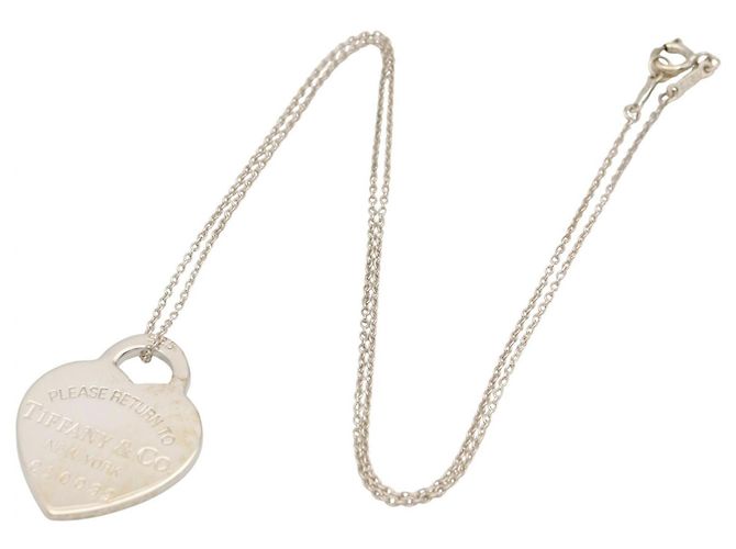 Tiffany & Co. Collana Return to Heart SM Argento - vista 2