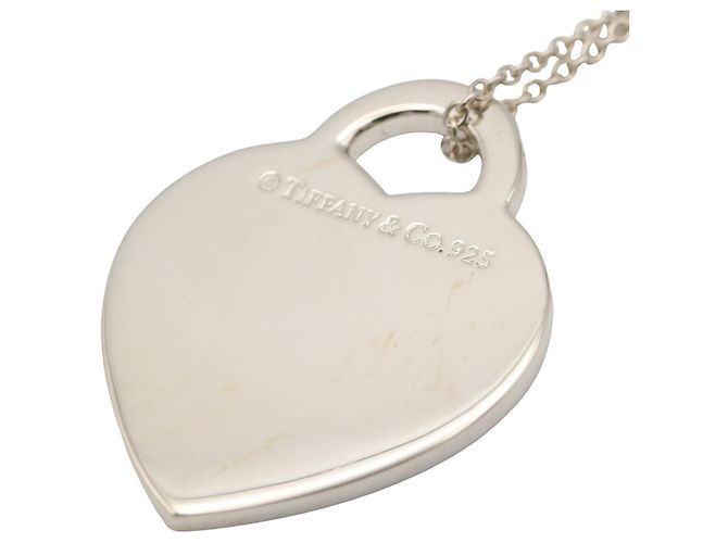 Tiffany & Co. Collana Return to Heart SM Argento - vista 3