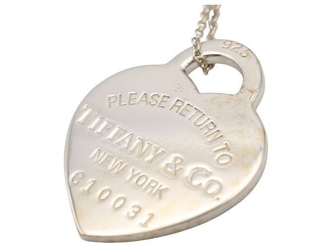 Tiffany & Co. Collana Return to Heart SM Argento - vista 4