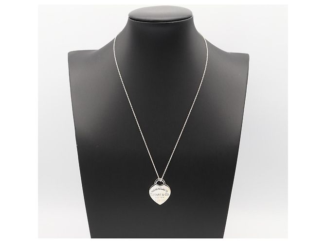 Tiffany & Co. Collana Return to Heart SM Argento - vista 6