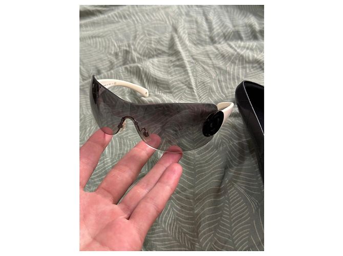 Gafas de sol Chanel Sport Negro Blanco - vista 4
