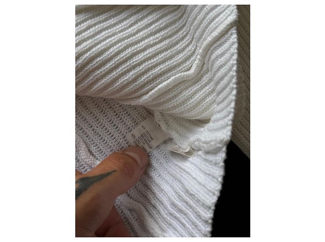 Brunello Cucinelli weißer Strickcardigan - Ansicht 4