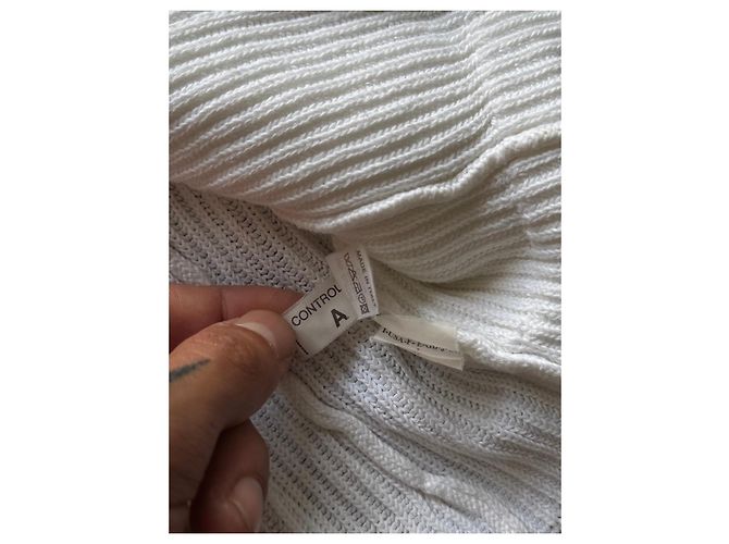 Brunello Cucinelli weißer Strickcardigan - Ansicht 6