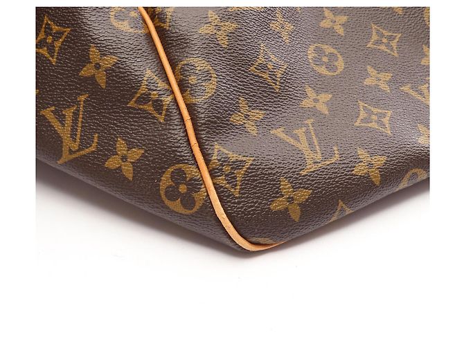 Borsa Boston Louis Vuitton Keepall 55 Monogram Marrone - vista 8