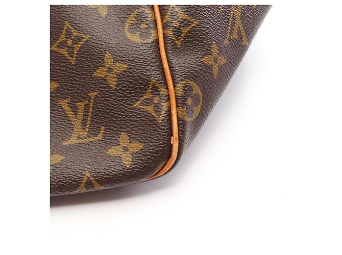 Borsa Boston Louis Vuitton Keepall 55 Monogram Marrone - vista 9