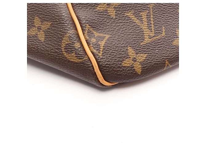 Louis Vuitton Keepall 55 Monogram Brown Boston Bag Marrone - vista 10