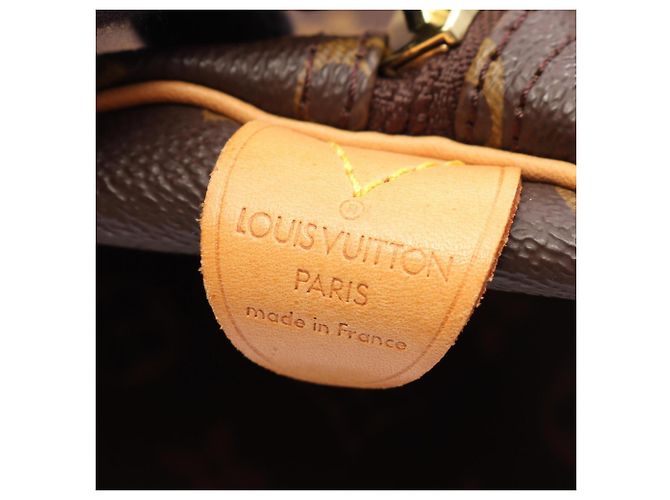 Louis Vuitton Keepall 55 Monogram Brown Boston Bag Marrone - vista 4