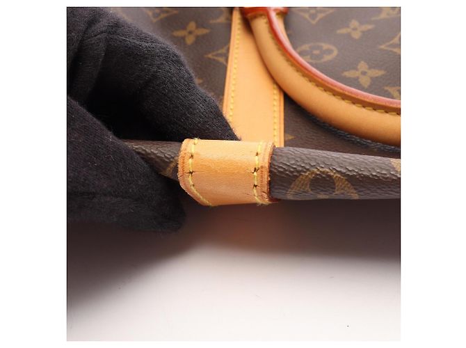 Louis Vuitton Keepall 55 Monogram Brown Boston Bag Marrone - vista 8