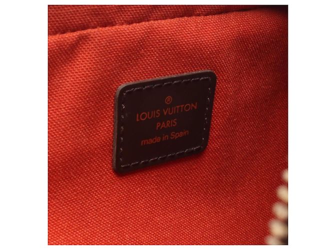 Louis Vuitton Geronimos Damier Ebene Gürteltasche Braun - Ansicht 4