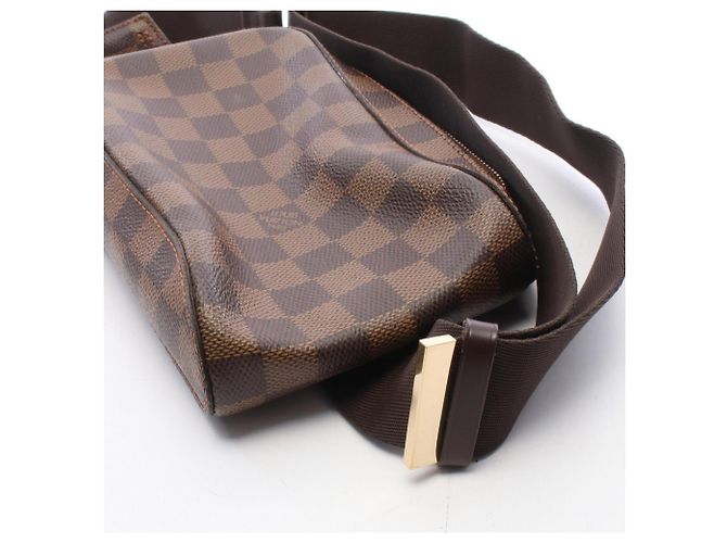 Louis Vuitton Geronimos Damier Ebene Gürteltasche Braun - Ansicht 7